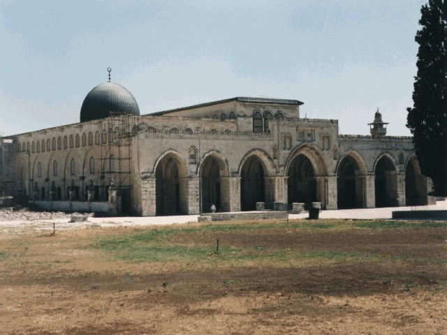 Aqsa sebenar al masjid Gambar Sebenar